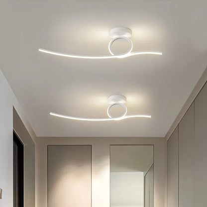 ArchedAura | Unik LED Loftlampe