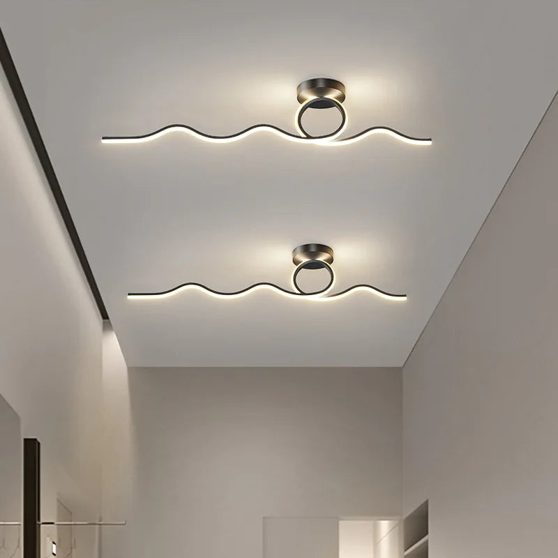 ArchedAura | Unik LED Loftlampe