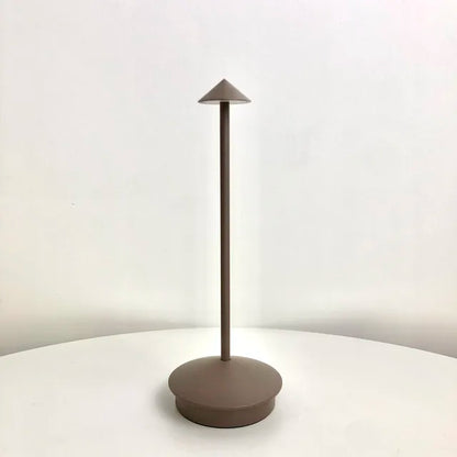 ArrowGlow | Unik Trådløs Bordlampe