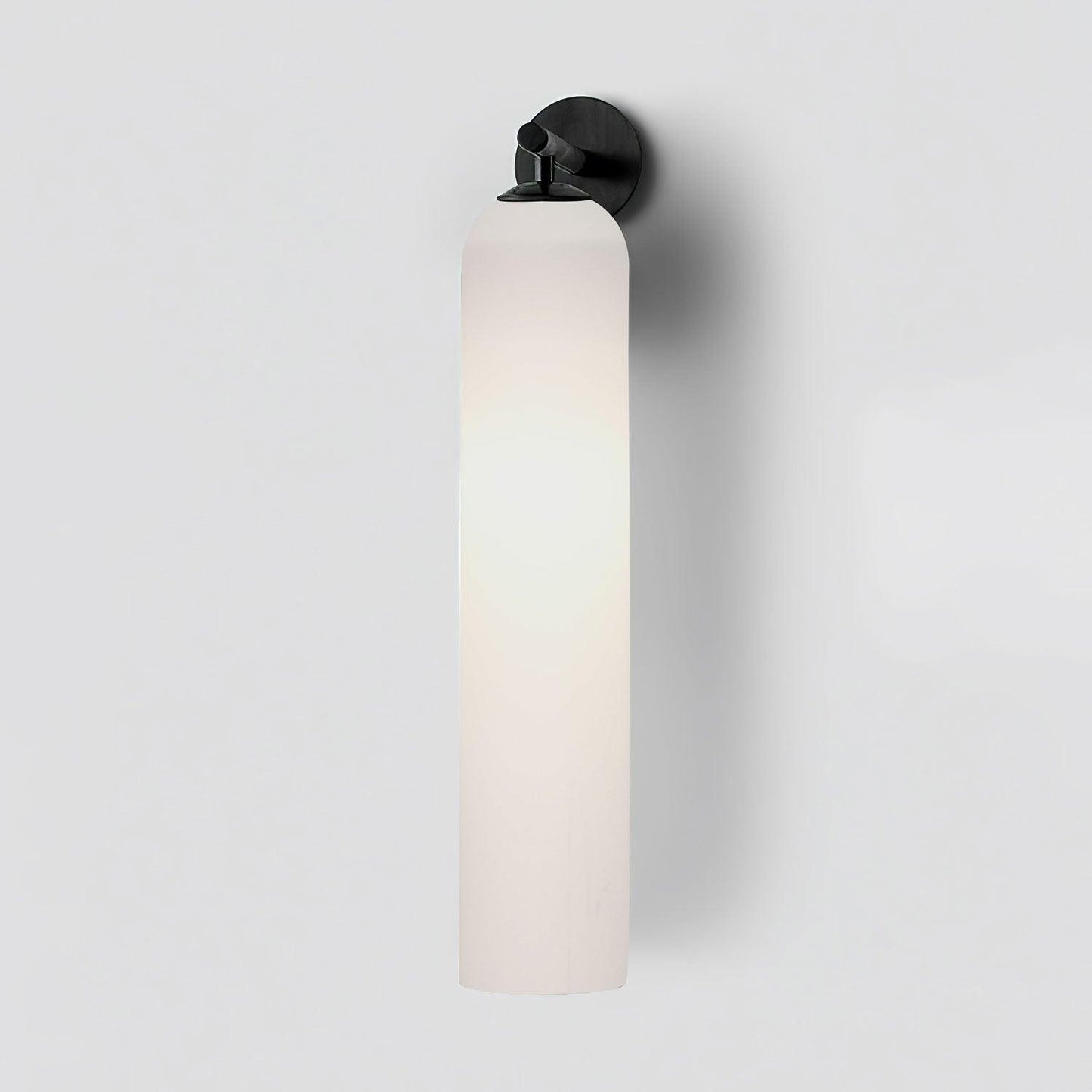 TubeShine | Elegant Glas Tube Væglampe