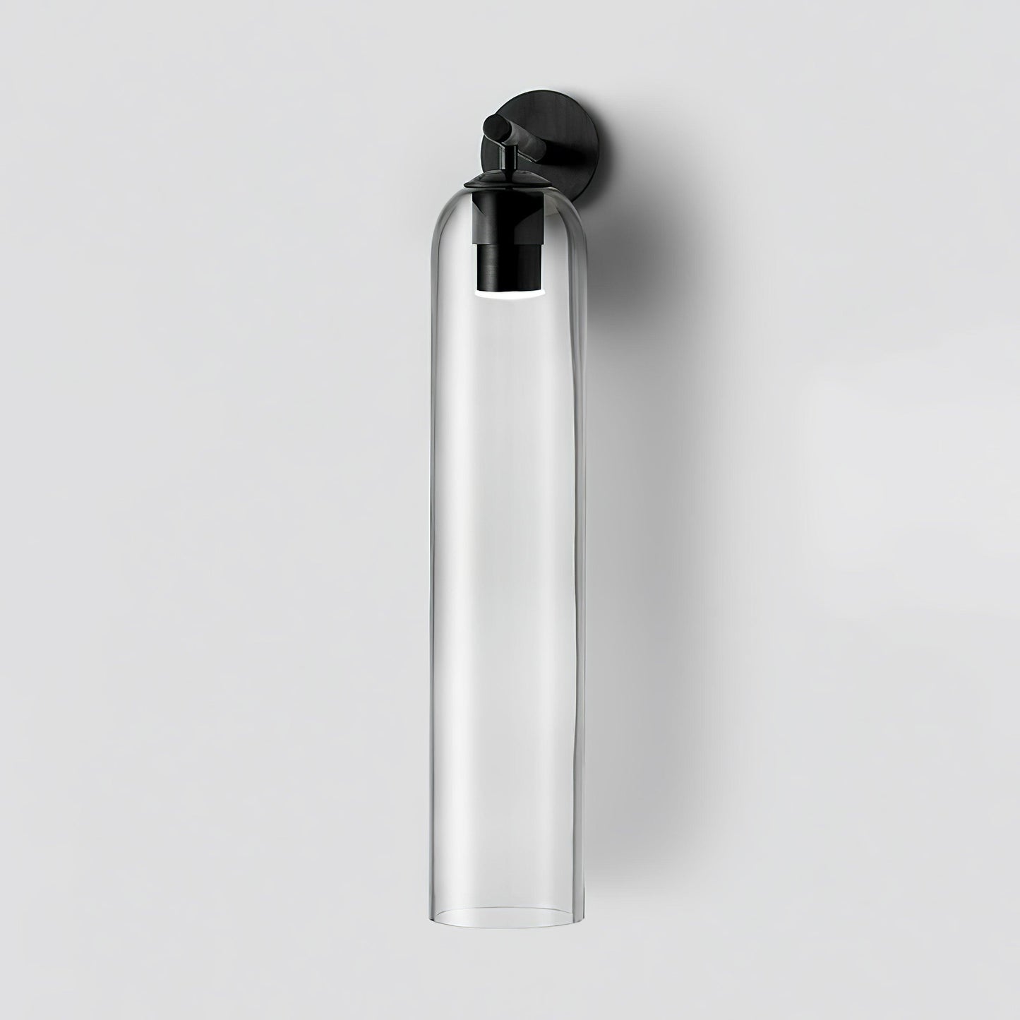 TubeShine | Elegant Glas Tube Væglampe