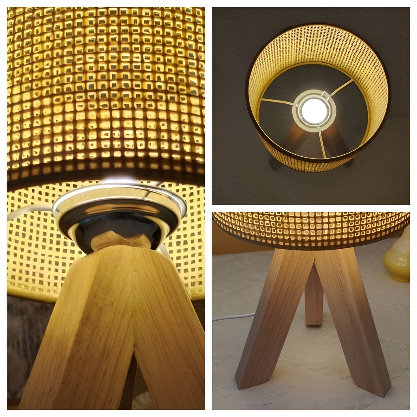 ArtisanBeam | Unik Tripod Design Lampe
