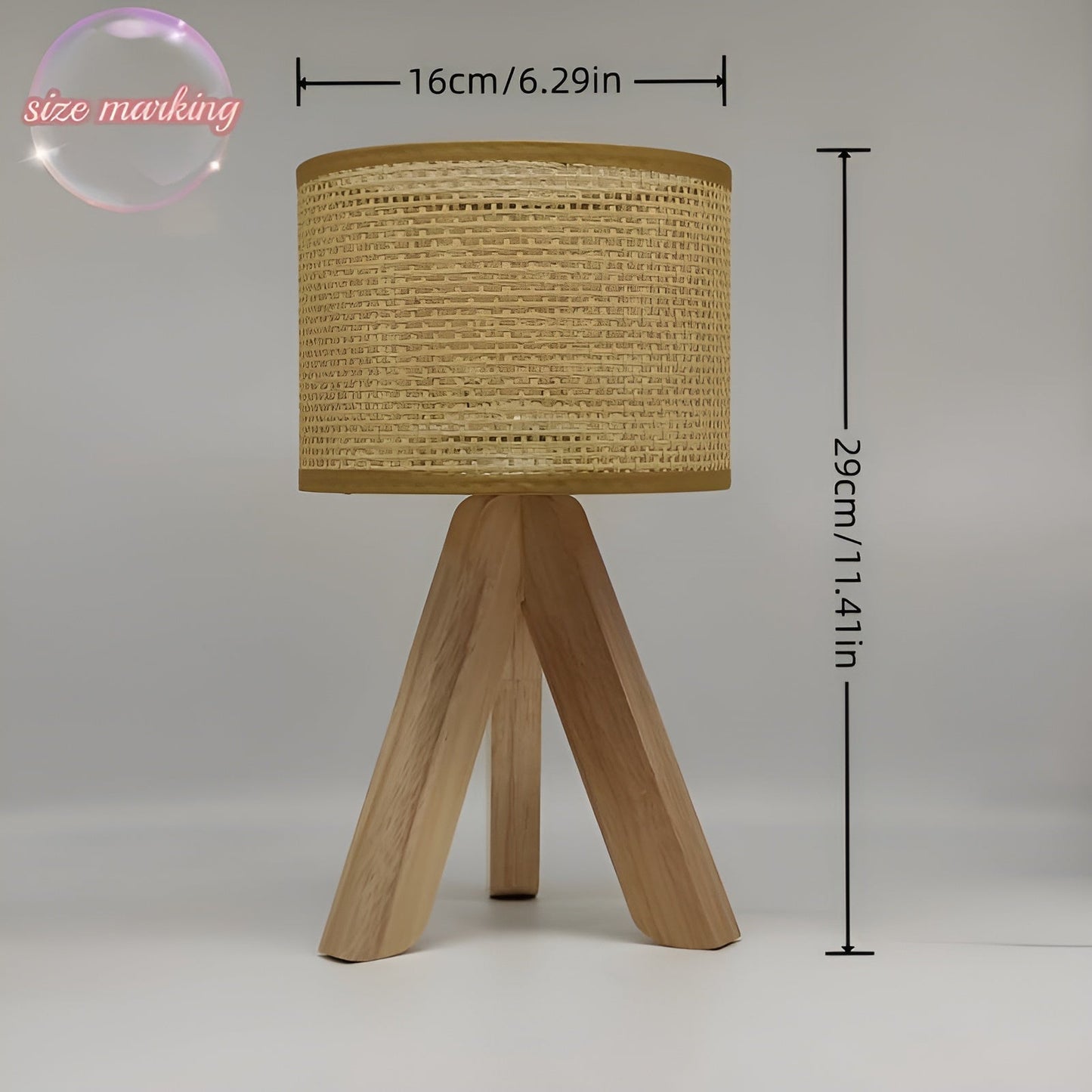 ArtisanBeam | Unik Tripod Design Lampe