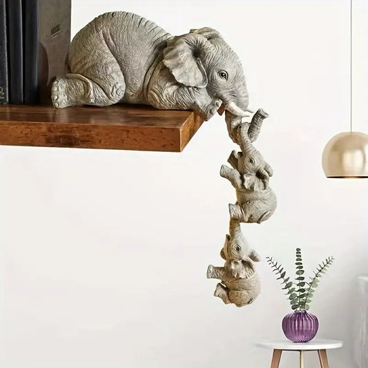 ArtisanCraft™ | Retro & Elegant Dekoration af en Elefant1
