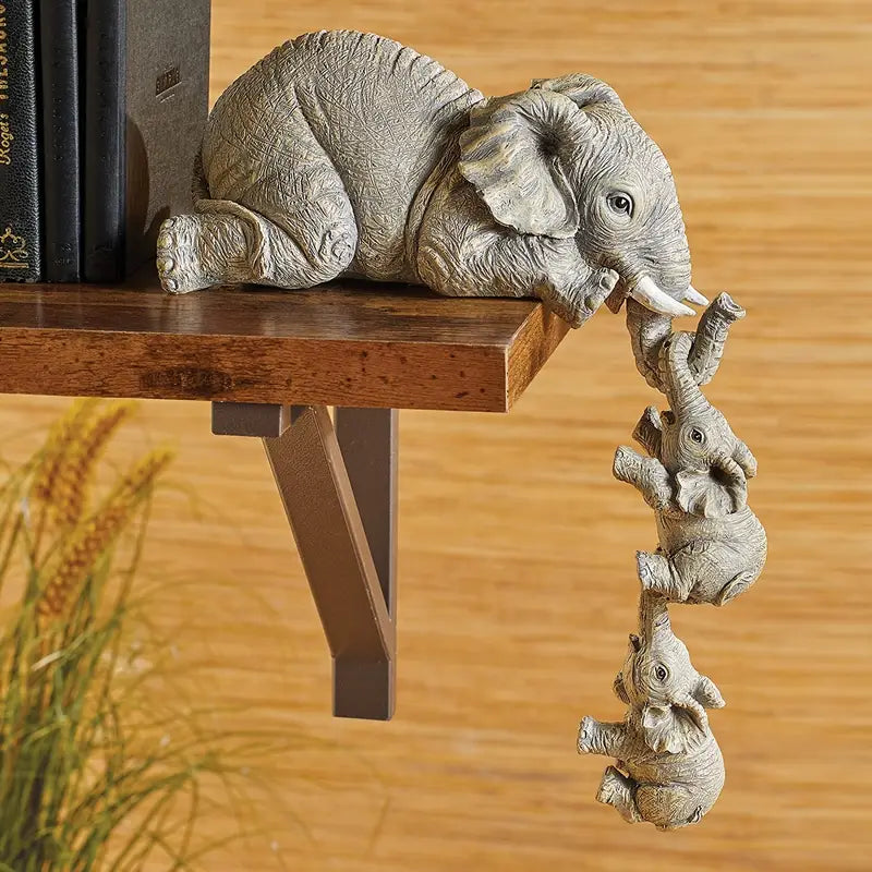 ArtisanCraft™ | Retro & Elegant Dekoration af en Elefant2