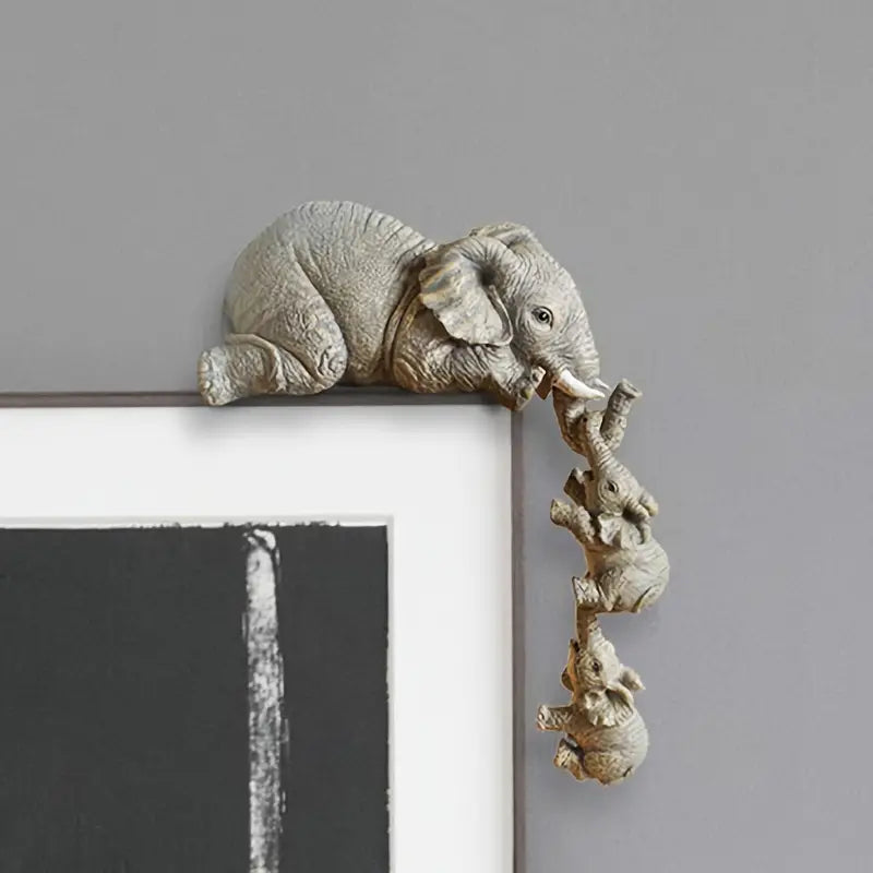 ArtisanCraft™ | Retro & Elegant Dekoration af en Elefant3