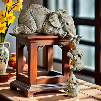 ArtisanCraft™ | Retro & Elegant Dekoration af en Elefant4