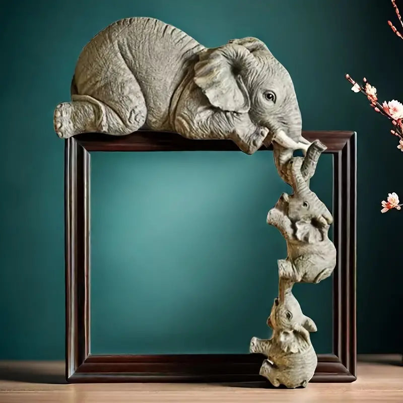 ArtisanCraft™ | Retro & Elegant Dekoration af en Elefant5