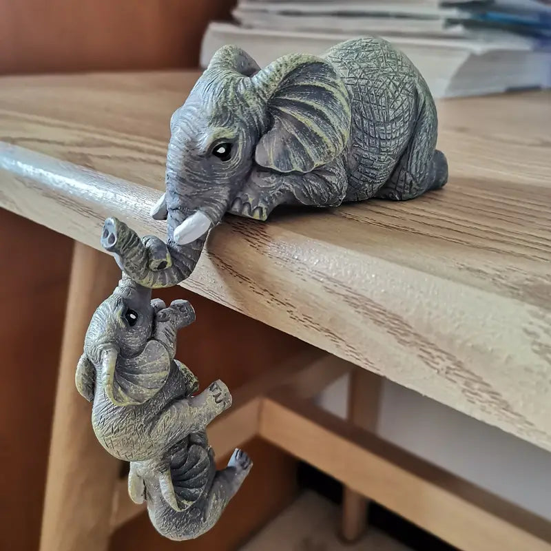 ArtisanCraft™ | Retro & Elegant Dekoration af en Elefant7