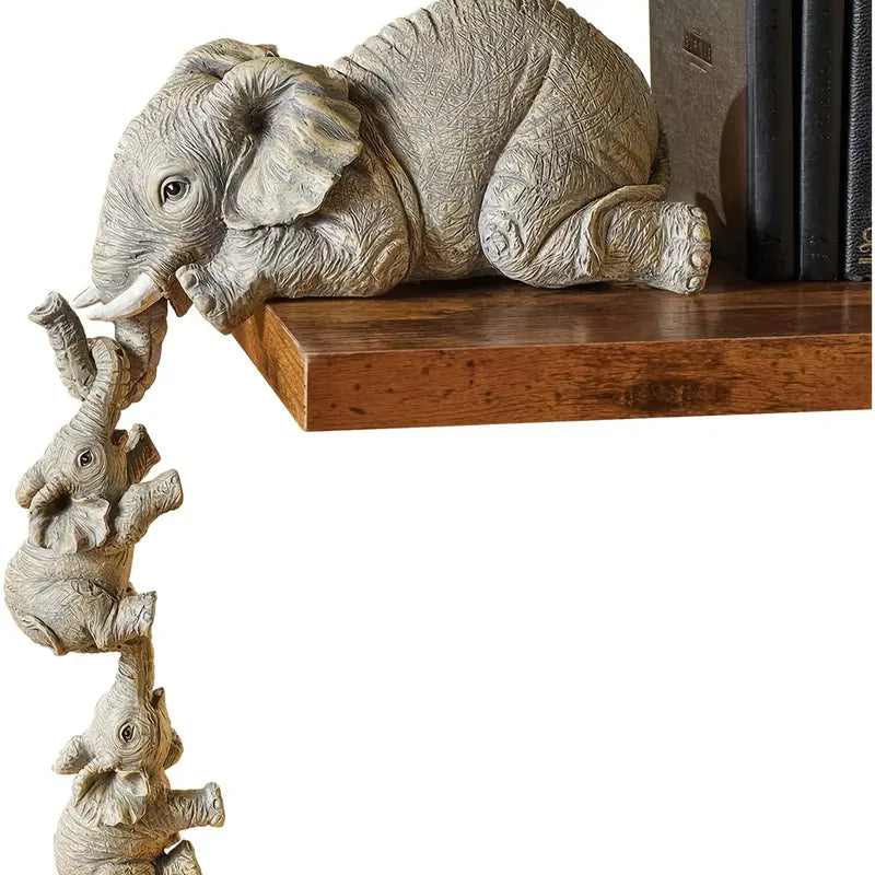 ArtisanCraft™ | Retro & Elegant Dekoration af en Elefant8