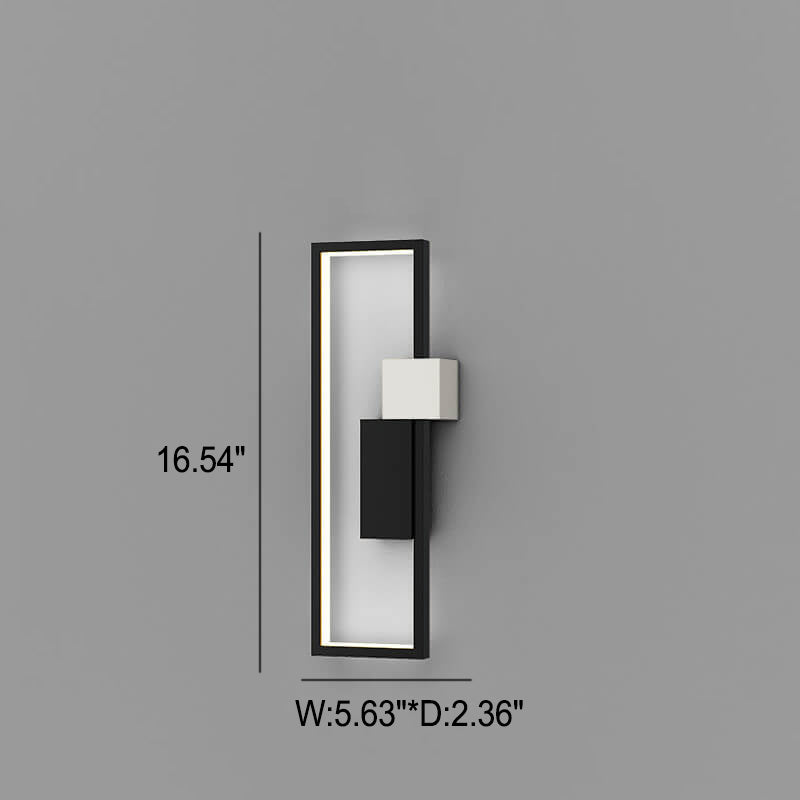 ArtistryGlow | Moderne LED Væglampe