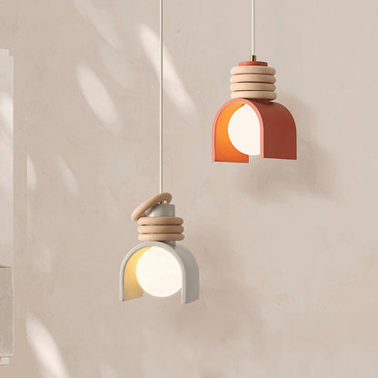 ArtsyGlow | Stilfuld Kunstnerisk Loftlampe