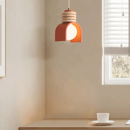ArtsyGlow | Stilfuld Kunstnerisk Loftlampe