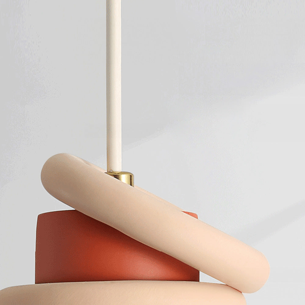 ArtsyGlow | Stilfuld Kunstnerisk Loftlampe