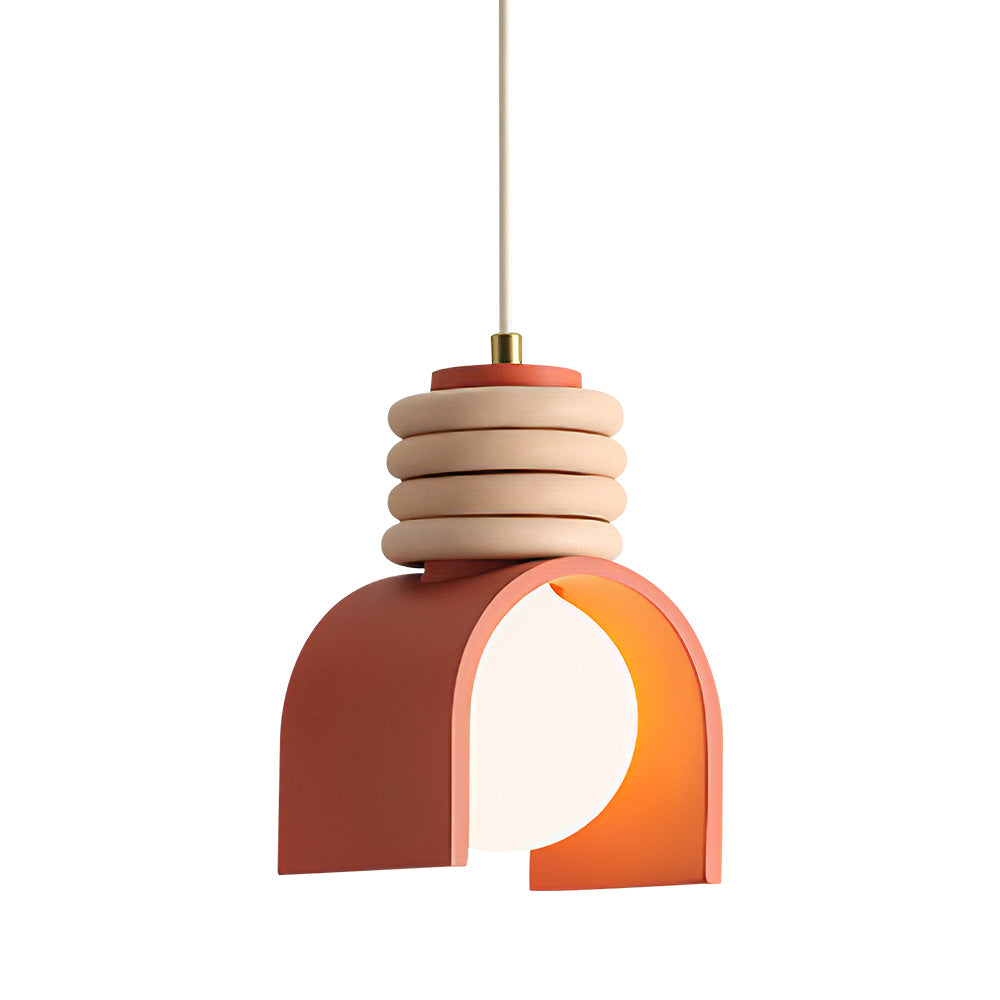 ArtsyGlow | Stilfuld Kunstnerisk Loftlampe