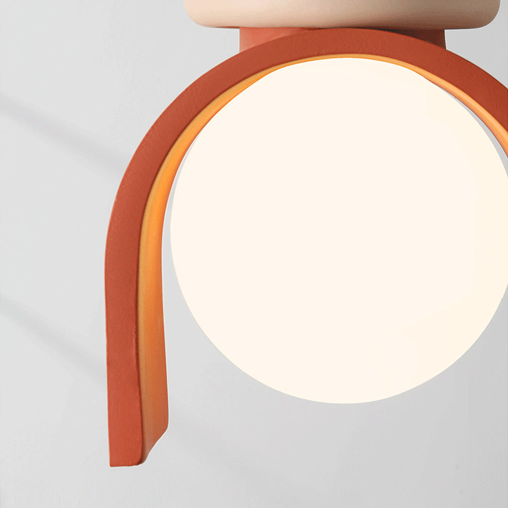 ArtsyGlow | Stilfuld Kunstnerisk Loftlampe