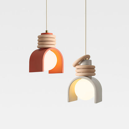 ArtsyGlow | Stilfuld Kunstnerisk Loftlampe