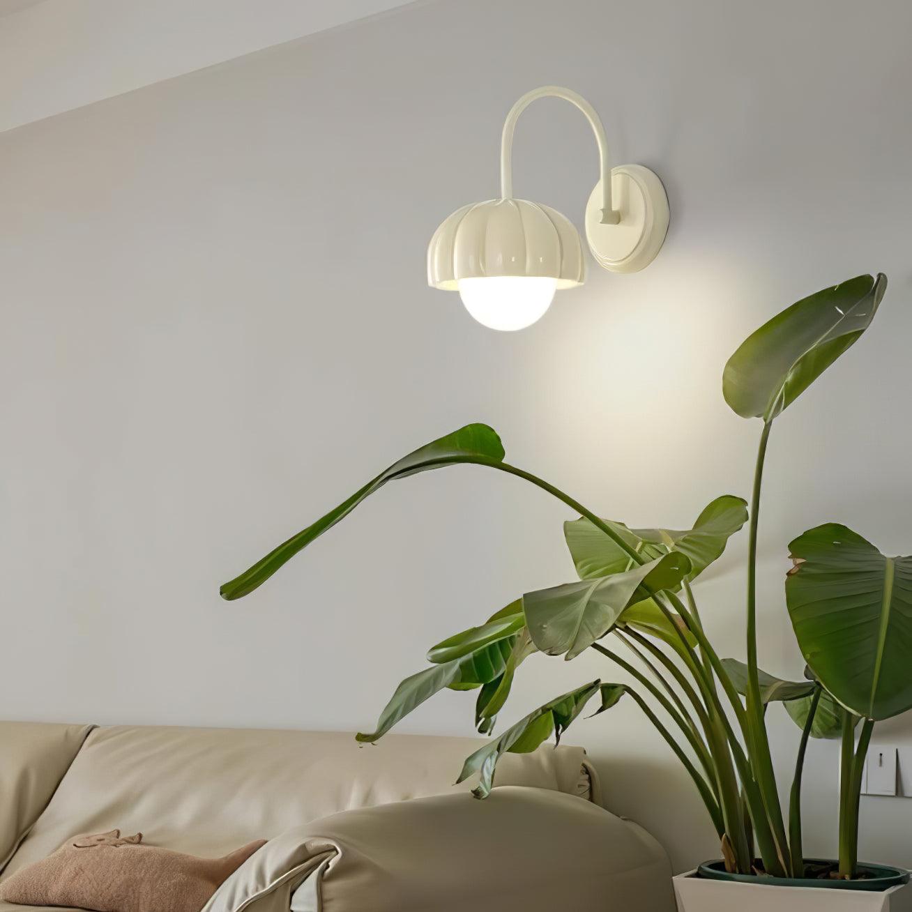 AuraBloom | Minimalistisk Græskarlygte