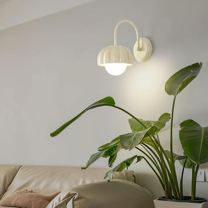 AuraBloom | Minimalistisk Græskarlygte