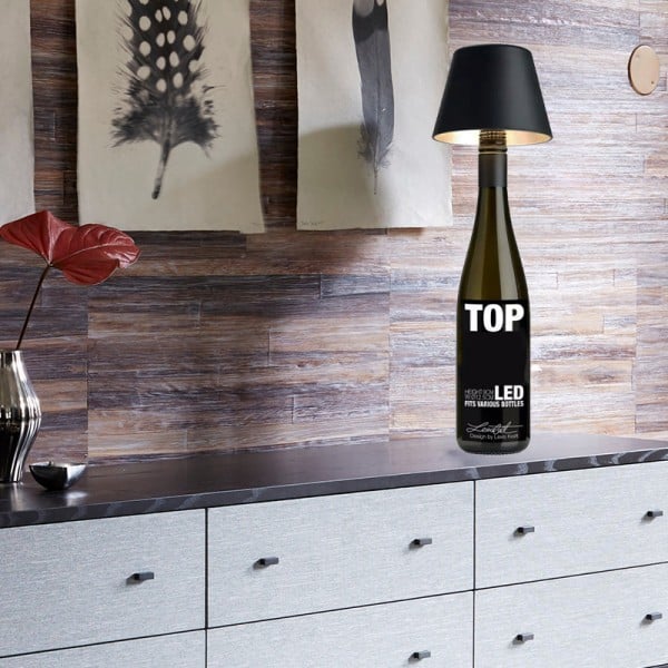 AuraBottle | USB Genopladelig Flaske Lampe