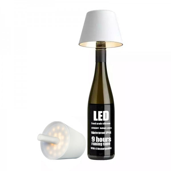 AuraBottle | USB Genopladelig Flaske Lampe