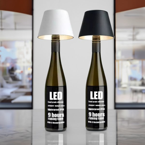 AuraBottle | USB Genopladelig Flaske Lampe