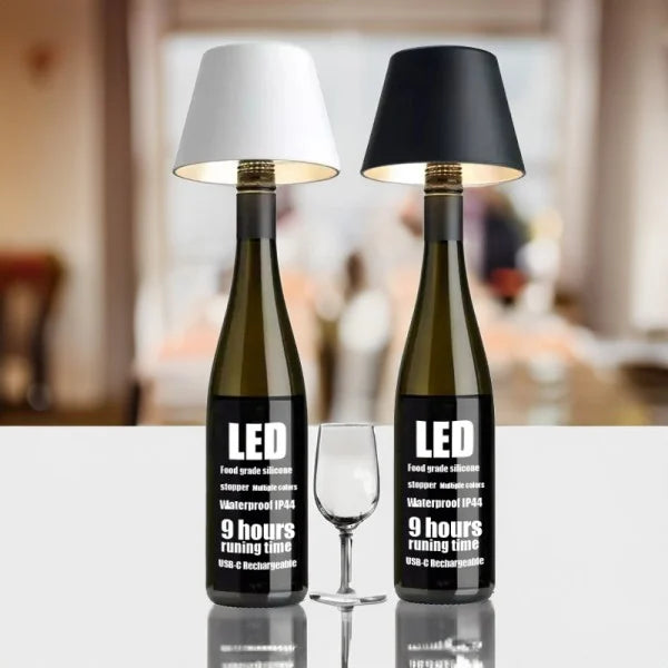 AuraBottle | USB Genopladelig Flaske Lampe