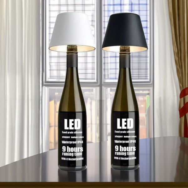 AuraBottle | USB Genopladelig Flaske Lampe