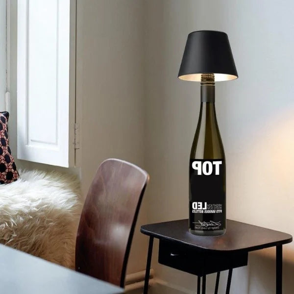 AuraBottle | USB Genopladelig Flaske Lampe