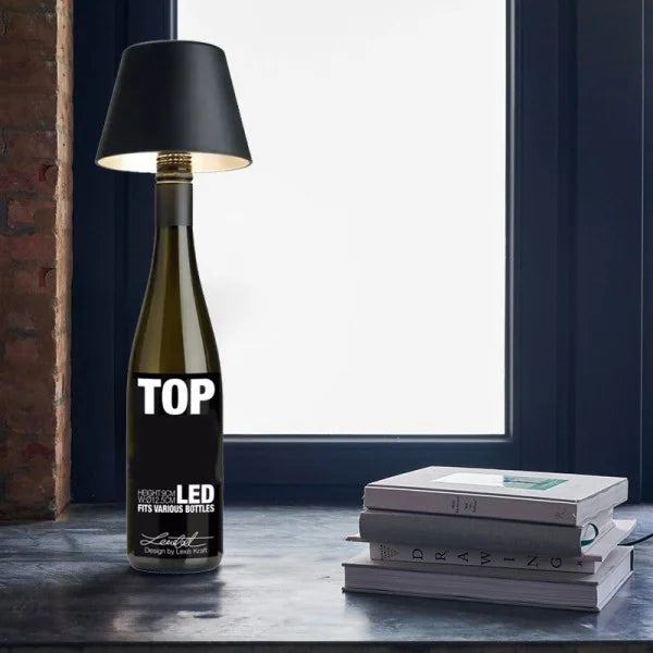AuraBottle | USB Genopladelig Flaske Lampe