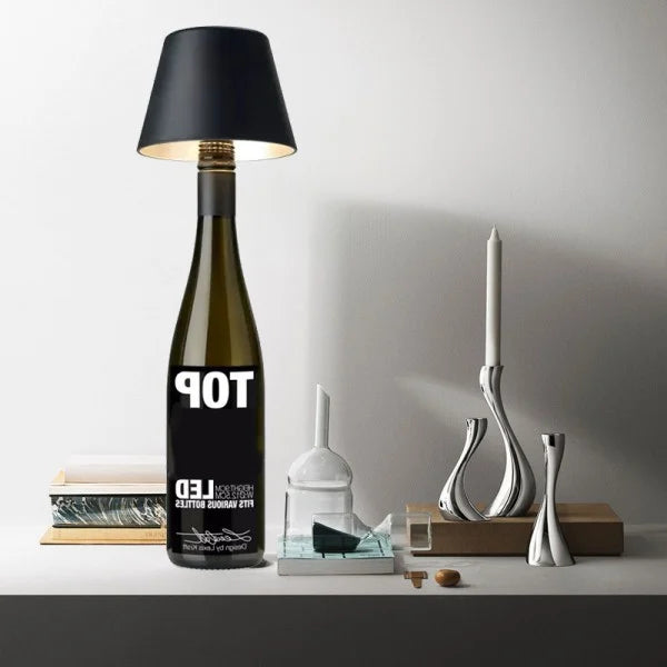 AuraBottle | USB Genopladelig Flaske Lampe
