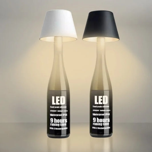 AuraBottle | USB Genopladelig Flaske Lampe