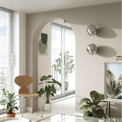 AuraBubbles | Slank Bobleformet Lampe
