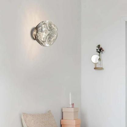 AuraBubbles | Slank Bobleformet Lampe