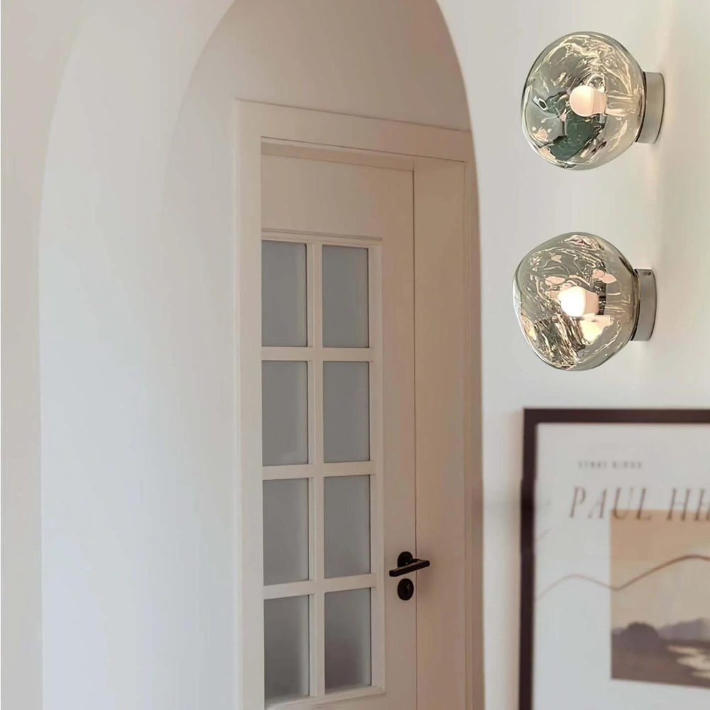 AuraBubbles | Slank Bobleformet Lampe
