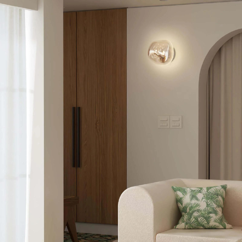AuraBubbles | Slank Bobleformet Lampe