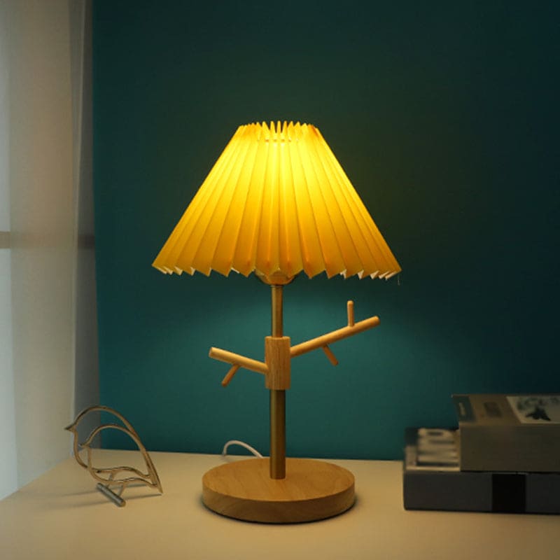 AuraFold | Elegant Foldbar Bordlampe