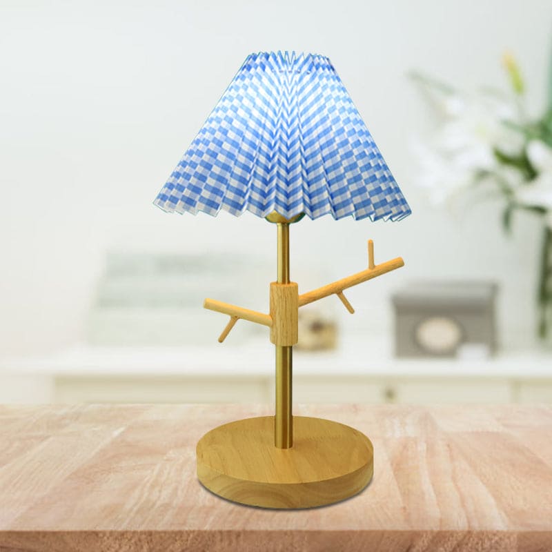 AuraFold | Elegant Foldbar Bordlampe