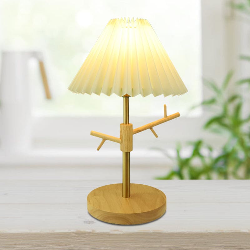 AuraFold | Elegant Foldbar Bordlampe