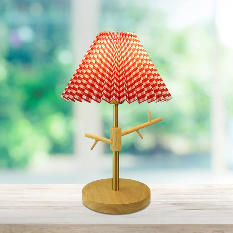 AuraFold | Elegant Foldbar Bordlampe