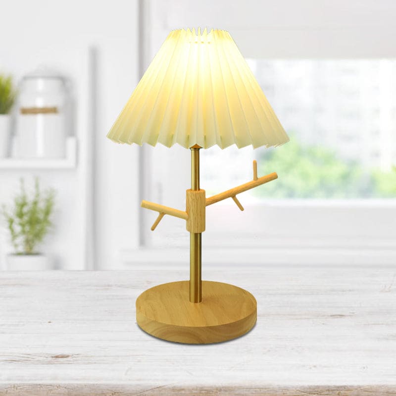 AuraFold | Elegant Foldbar Bordlampe