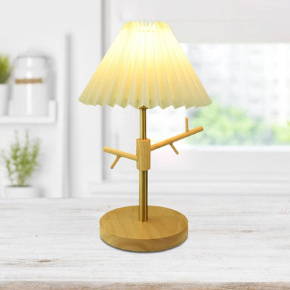 AuraFold | Elegant Foldbar Bordlampe