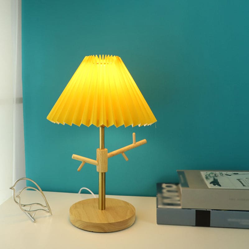 AuraFold | Elegant Foldbar Bordlampe