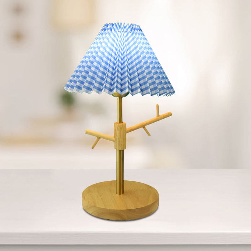 AuraFold | Elegant Foldbar Bordlampe