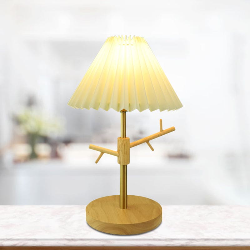 AuraFold | Elegant Foldbar Bordlampe