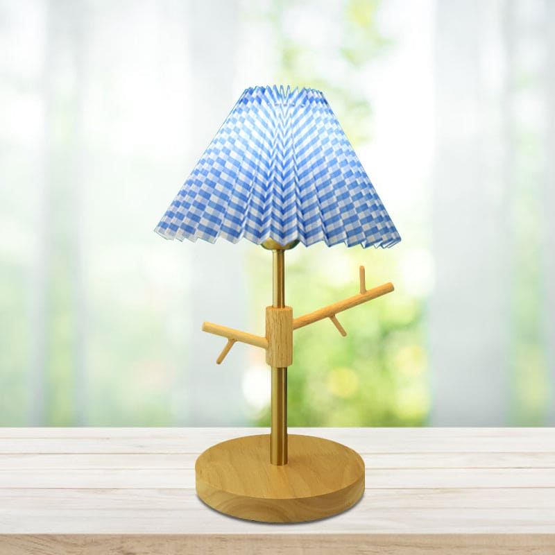 AuraFold | Elegant Foldbar Bordlampe