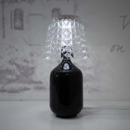 AuraGem | Krystalglans Bordlampe