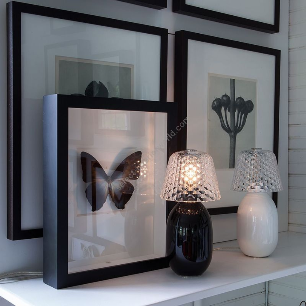 AuraGem | Krystalglans Bordlampe