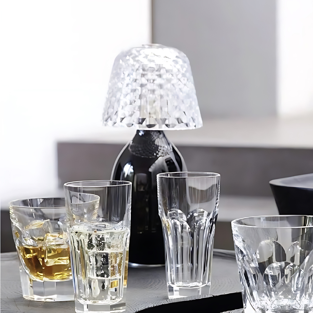 AuraGem | Krystalglans Bordlampe