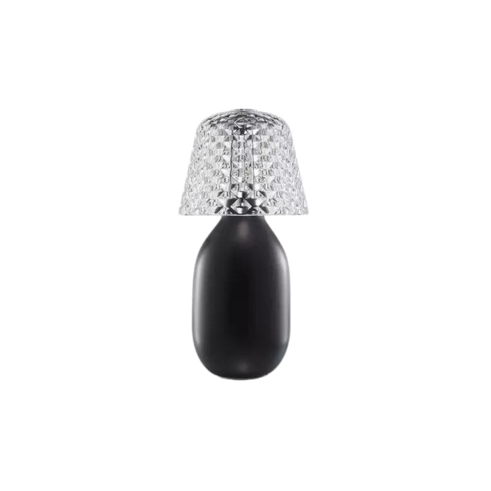 AuraGem | Krystalglans Bordlampe